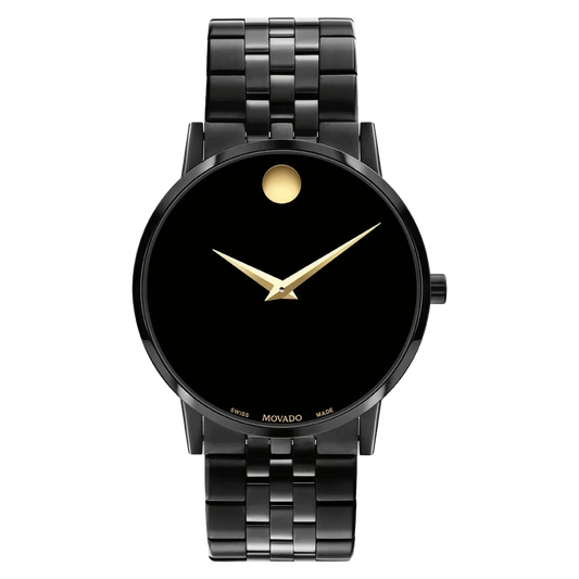 Movado Museum Classic Quartz Men's Watch 0607626