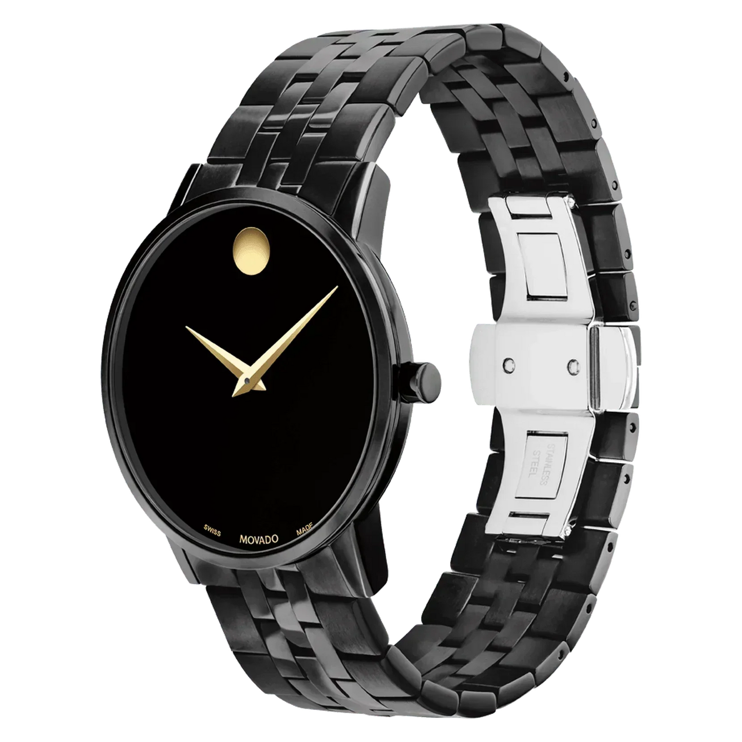 Movado Museum Classic Quartz Men's Watch 0607626