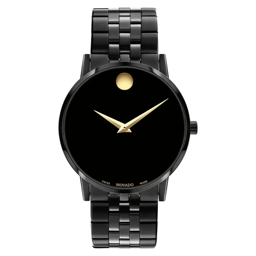 Movado Museum Classic Quartz Men's Watch 0607626