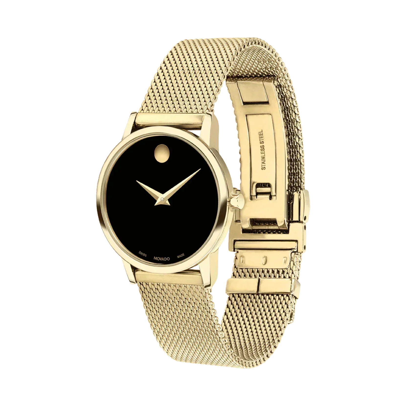 Movado Watch Classic Museum Black Dial 0607627
