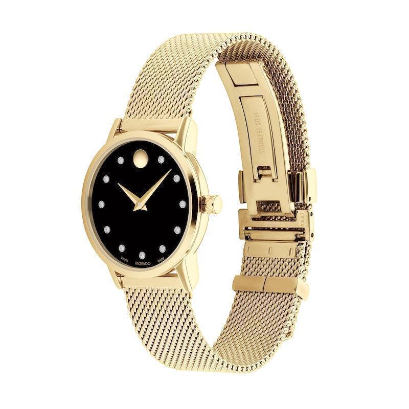 Movado Museum Classic Quartz Women's Watch 0607628
