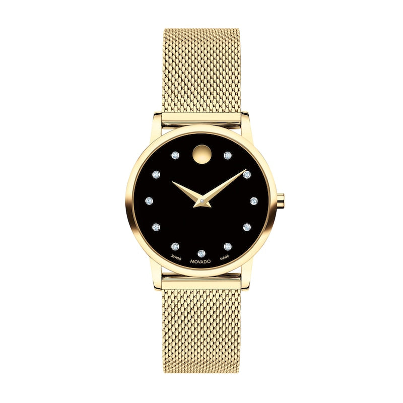 Movado Museum Classic Quartz Women's Watch 0607628