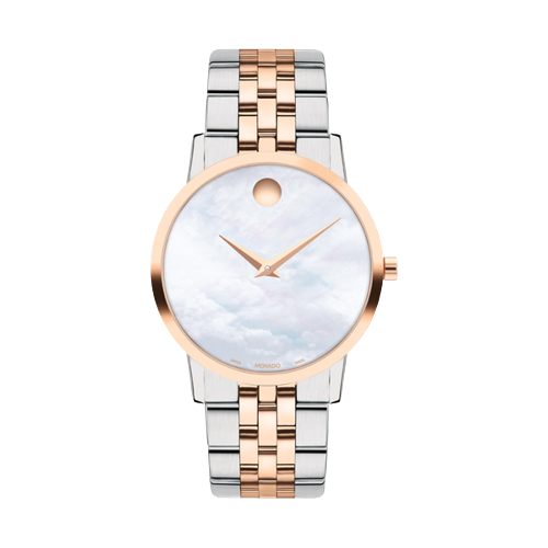 Movado MUSEUM CLASSIC Quartz Women&#39;s Watch 0607629