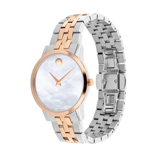 Movado MUSEUM CLASSIC Quartz Women&#39;s Watch 0607629