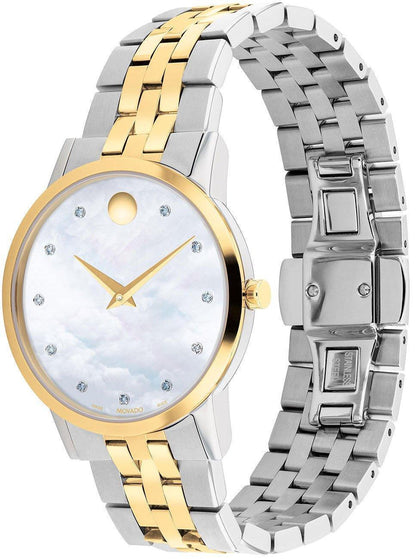Movado Museum Classic Quartz Women's Watch 0607630