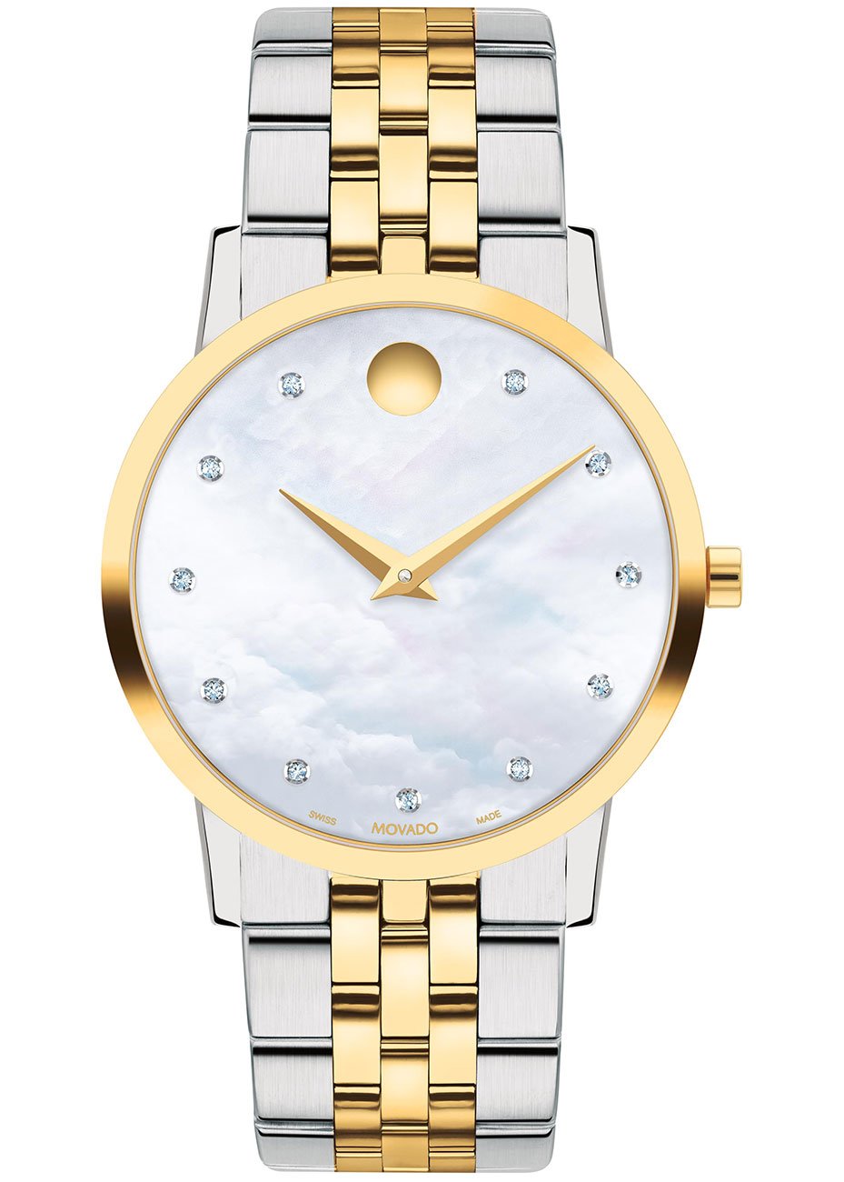 Movado Museum Classic Quartz Women's Watch 0607630