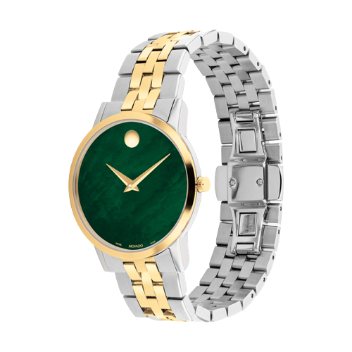 Movado MUSEUM CLASSIC Quartz Women&#39;s Watch 0607631