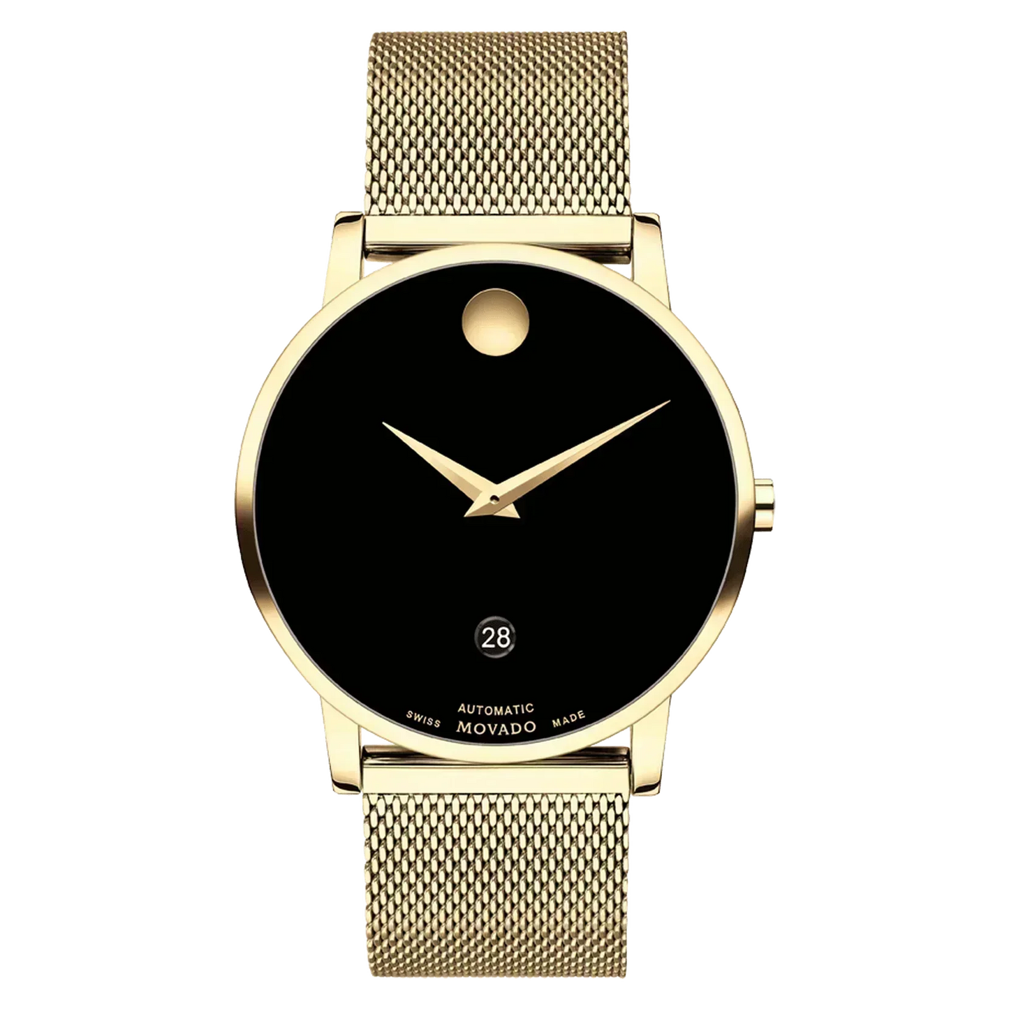 Movado Museum Classic Automatic Men's Watch 0607632