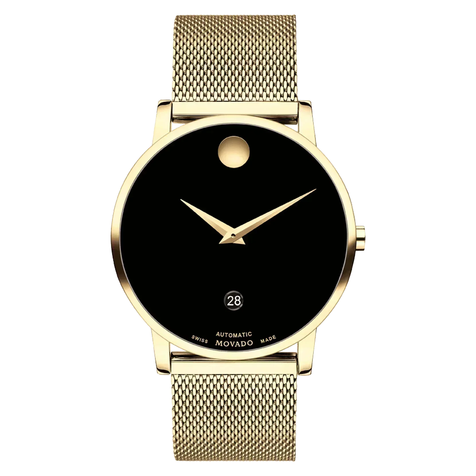 Movado Museum Classic Automatic Men's Watch 0607632