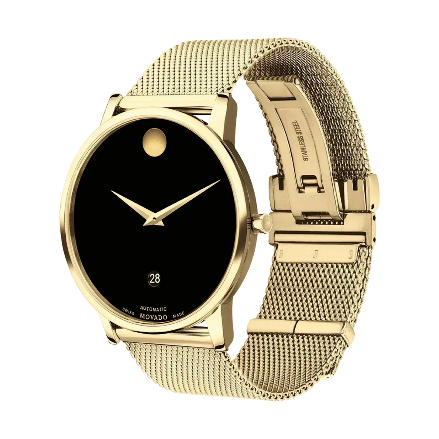 Movado Museum Classic Automatic Men's Watch 0607632