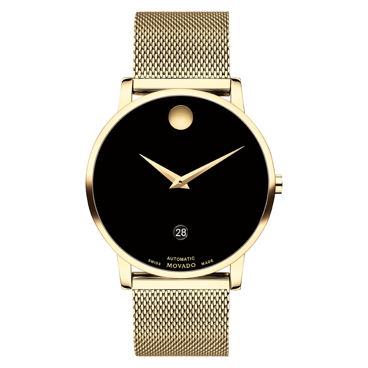 Movado Museum Classic Automatic Men&#39;s Watch 0607632