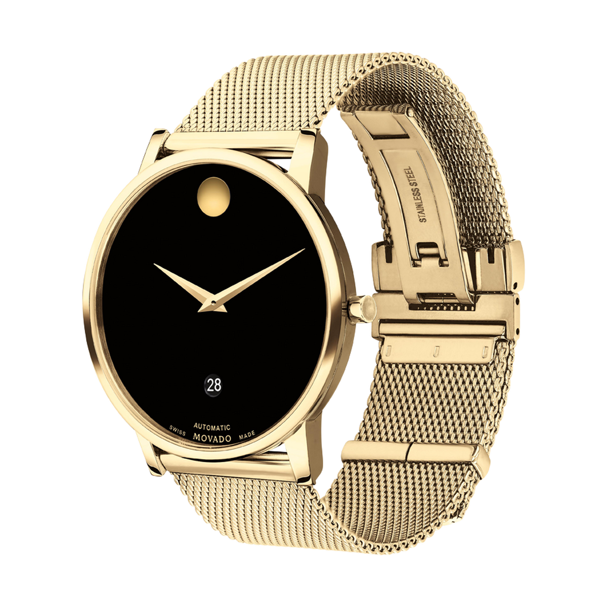 Movado Museum Classic Automatic Men&#39;s Watch 0607632