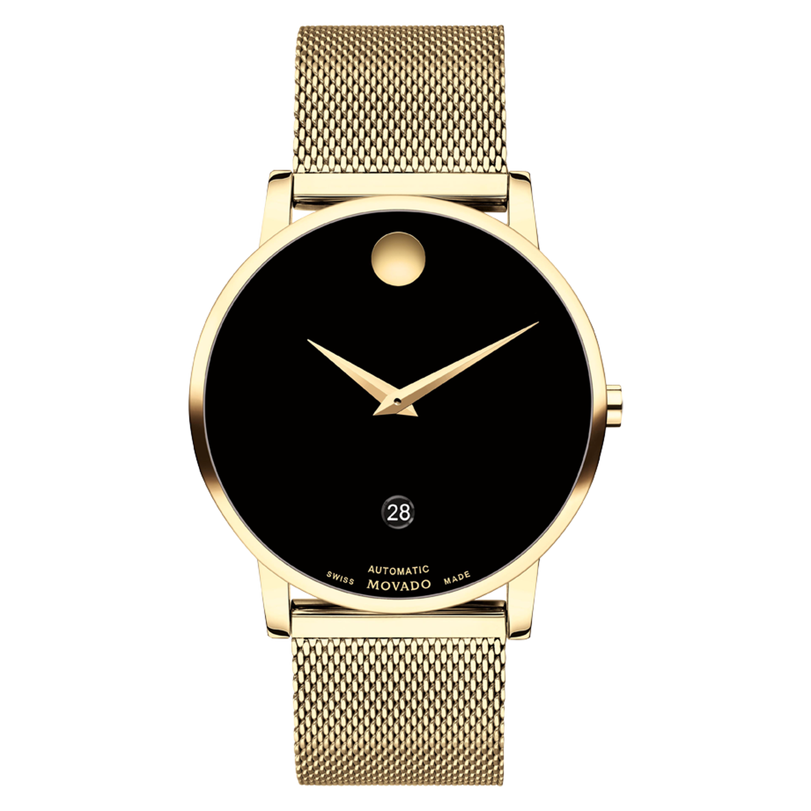 Movado Museum Classic Automatic Men's Watch 0607632