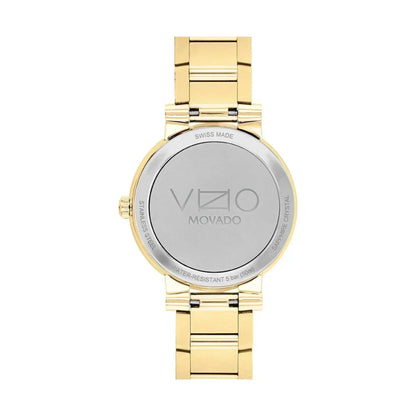 Movado Vizio Quartz Women's Watch 0607636