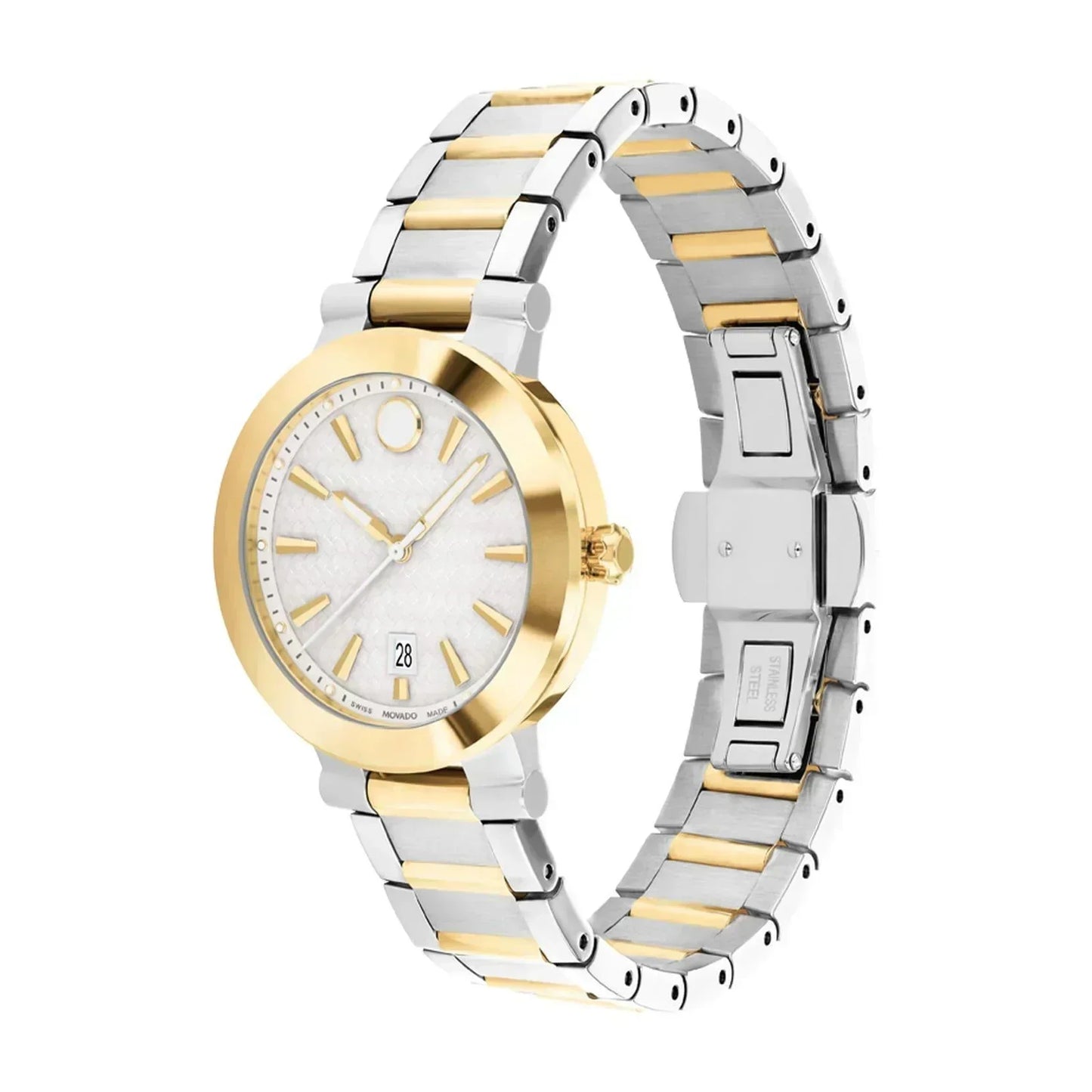 Movado Vizio Quartz Men's Watch 0607637