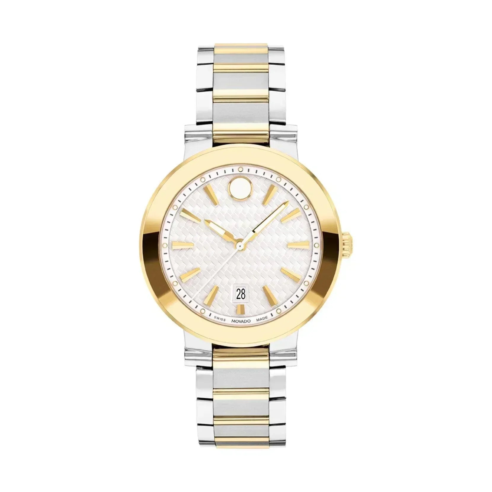 Movado Vizio Quartz Men's Watch 0607637