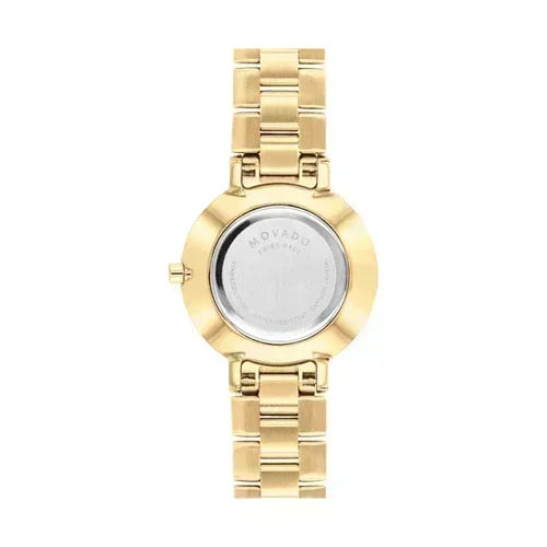 Movado FACETO Quartz Women's Watch 0607644