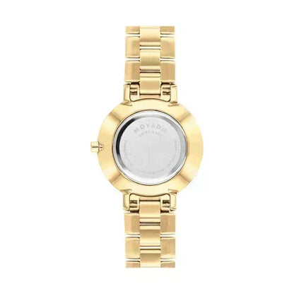 Movado FACETO Quartz Women's Watch 0607644