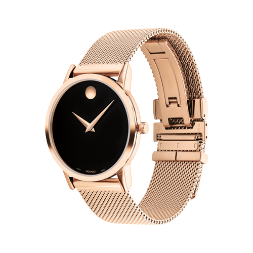 Movado MUSEUM CLASSIC Quartz Women&#39;s Watch 0607648