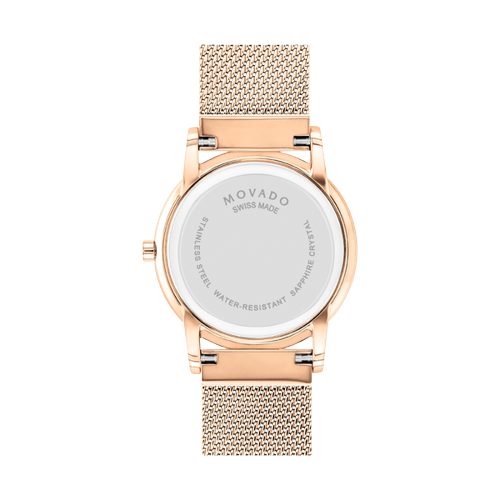 Movado MUSEUM CLASSIC Quartz Women&#39;s Watch 0607648