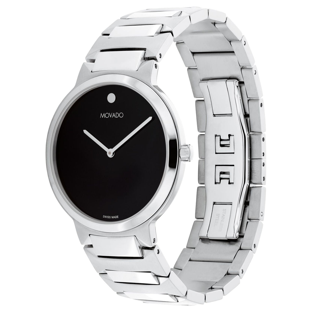 Movado Temo Quartz Men&#39;s Watch 0607654