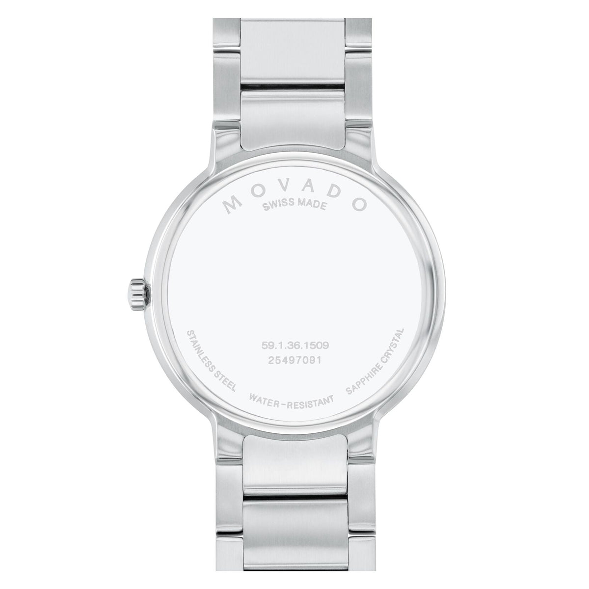 Movado Temo Quartz Mens Watch 0607654