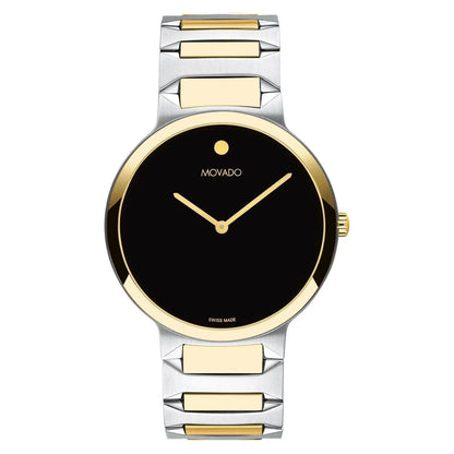 Movado Temo Quartz Unisex Watch 0207655
