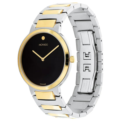 Movado Temo Quartz Unisex Watch 0207655