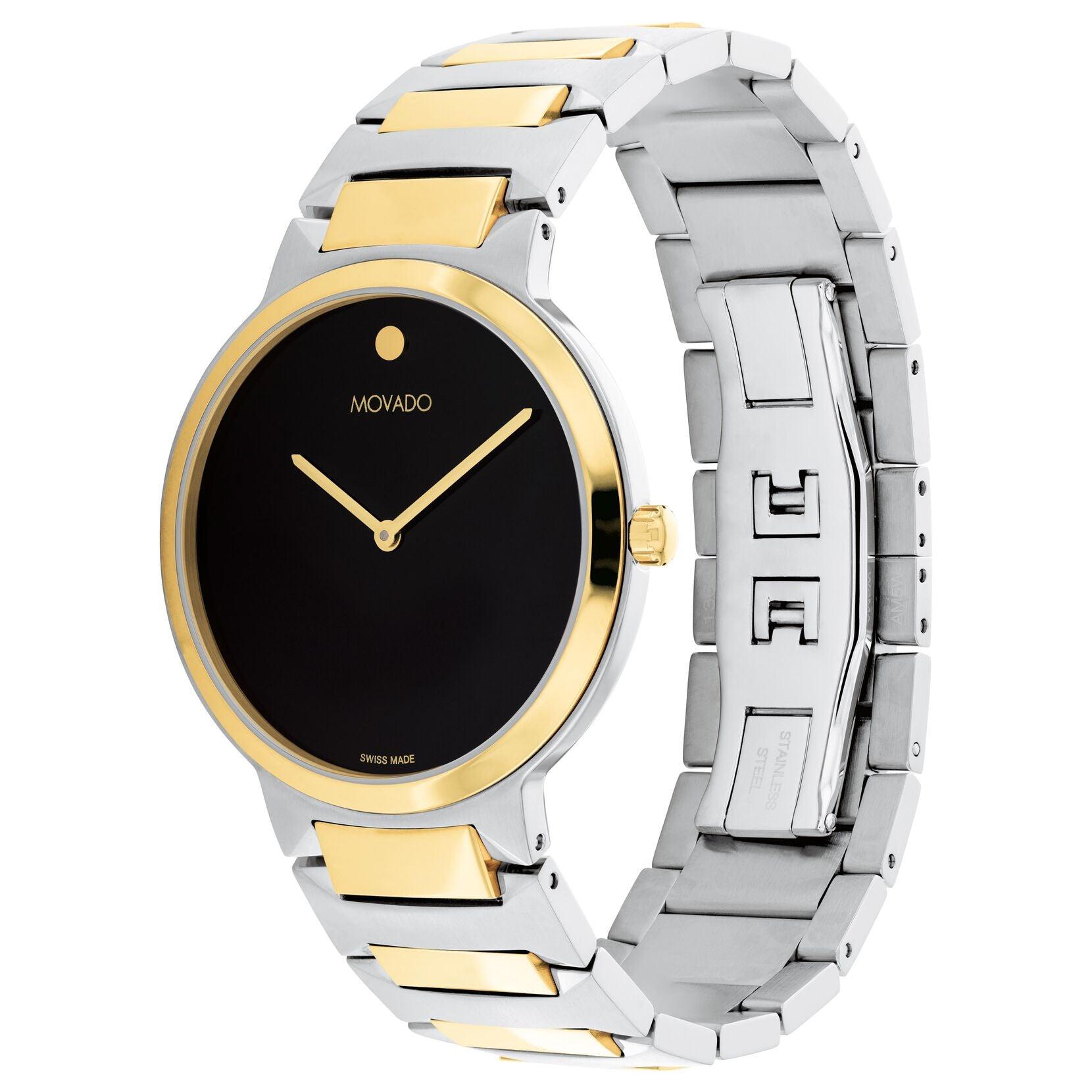 Movado temo two tone hotsell