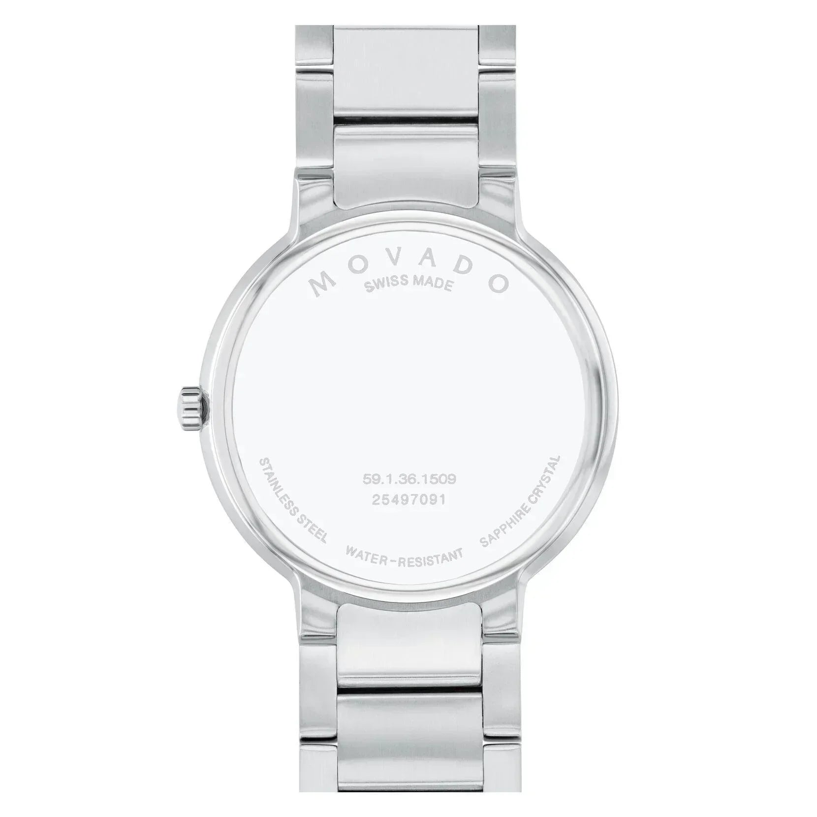 Movado Temo Quartz Unisex Watch 0207655