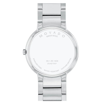 Movado Temo Quartz Unisex Watch 0207655