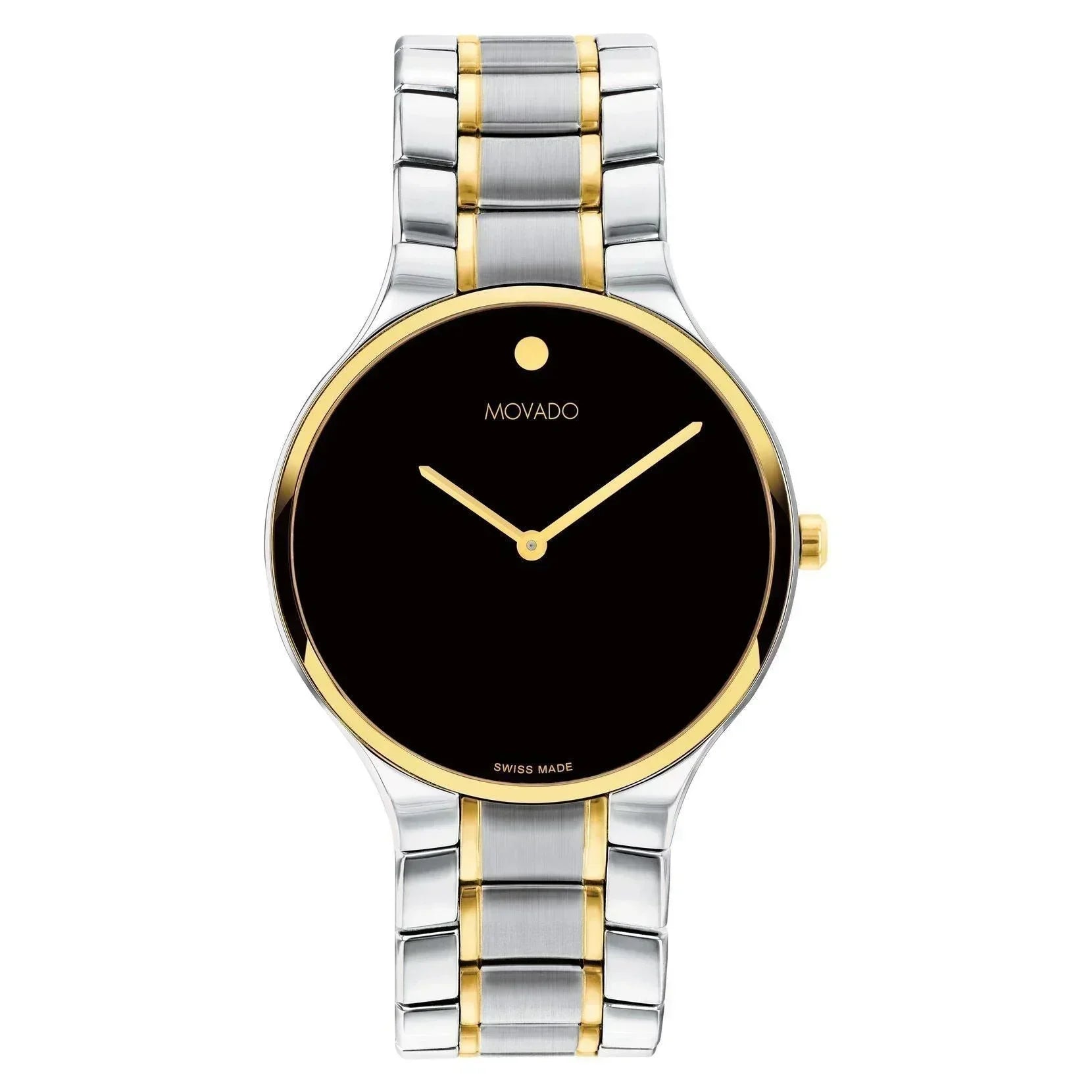 Movado Serio Quartz Men's Watch 0607663