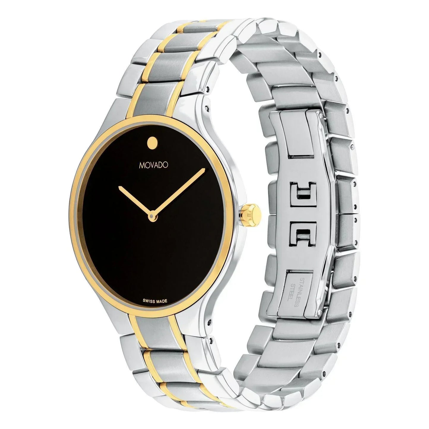 Movado Serio Quartz Men's Watch 0607663