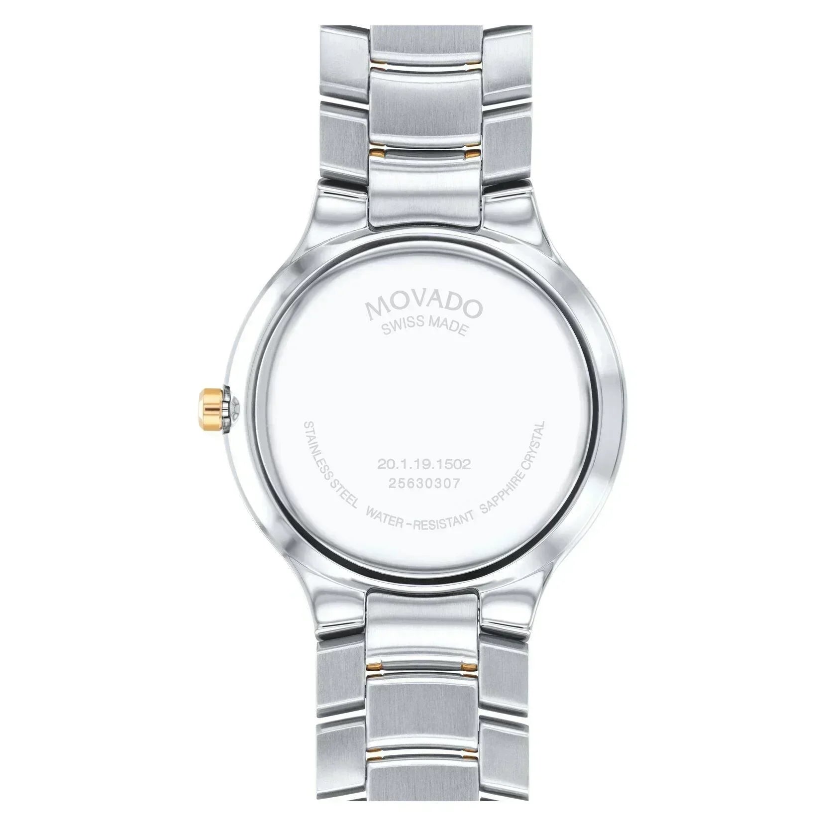 Movado Serio Quartz Men's Watch 0607663