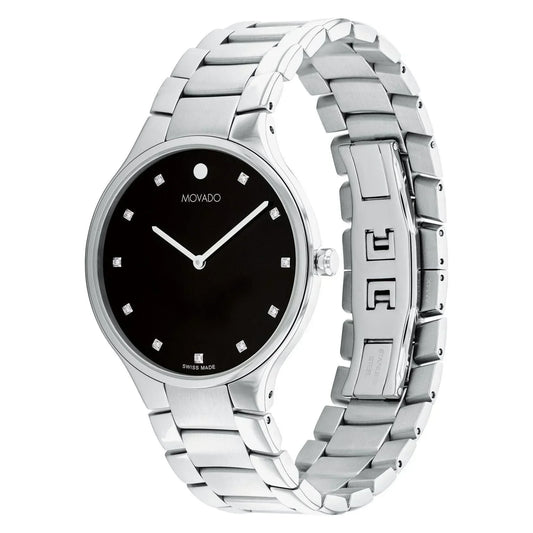 Movado Serio Quartz Men's Watch 0607664