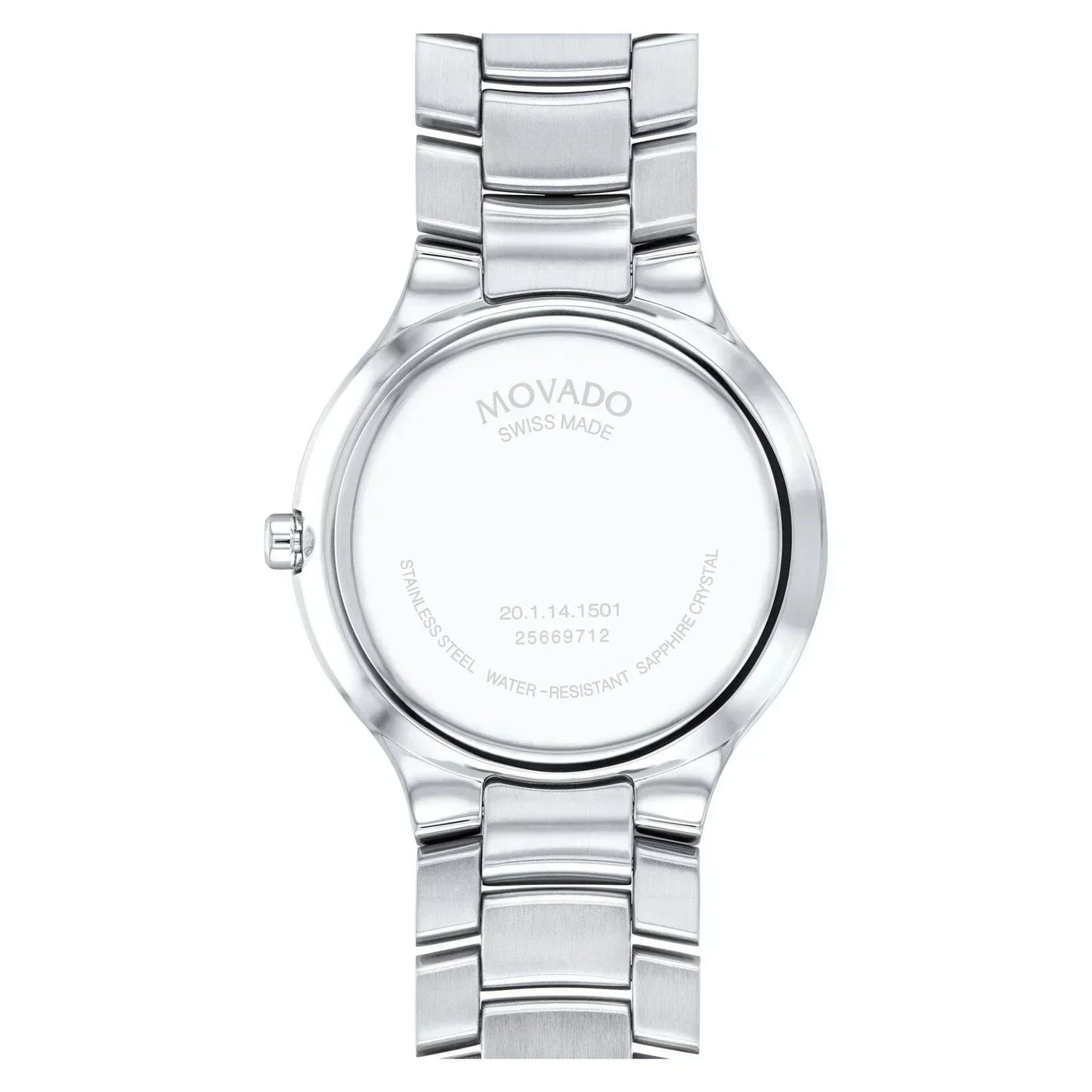 Movado Serio Quartz Men's Watch 0607664 