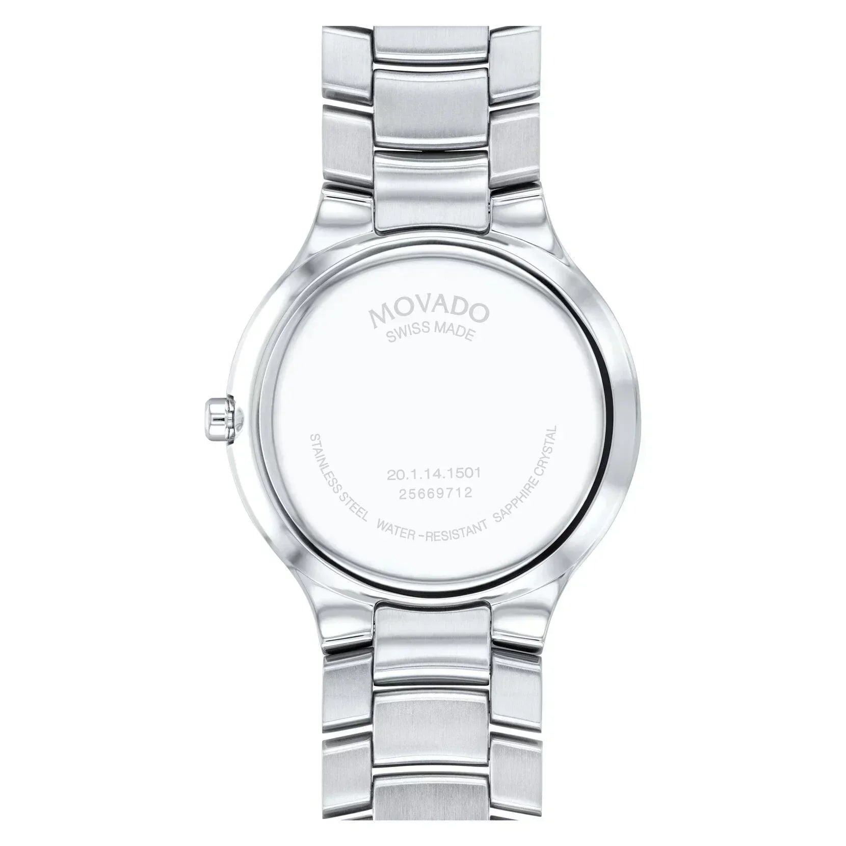 Movado Serio Quartz Men's Watch 0607664 