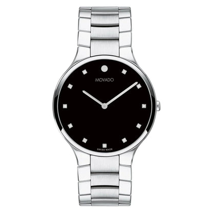 Movado Serio Quartz Men's Watch 0607664