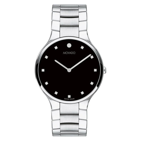 Movado Serio Quartz Men's Watch 0607664