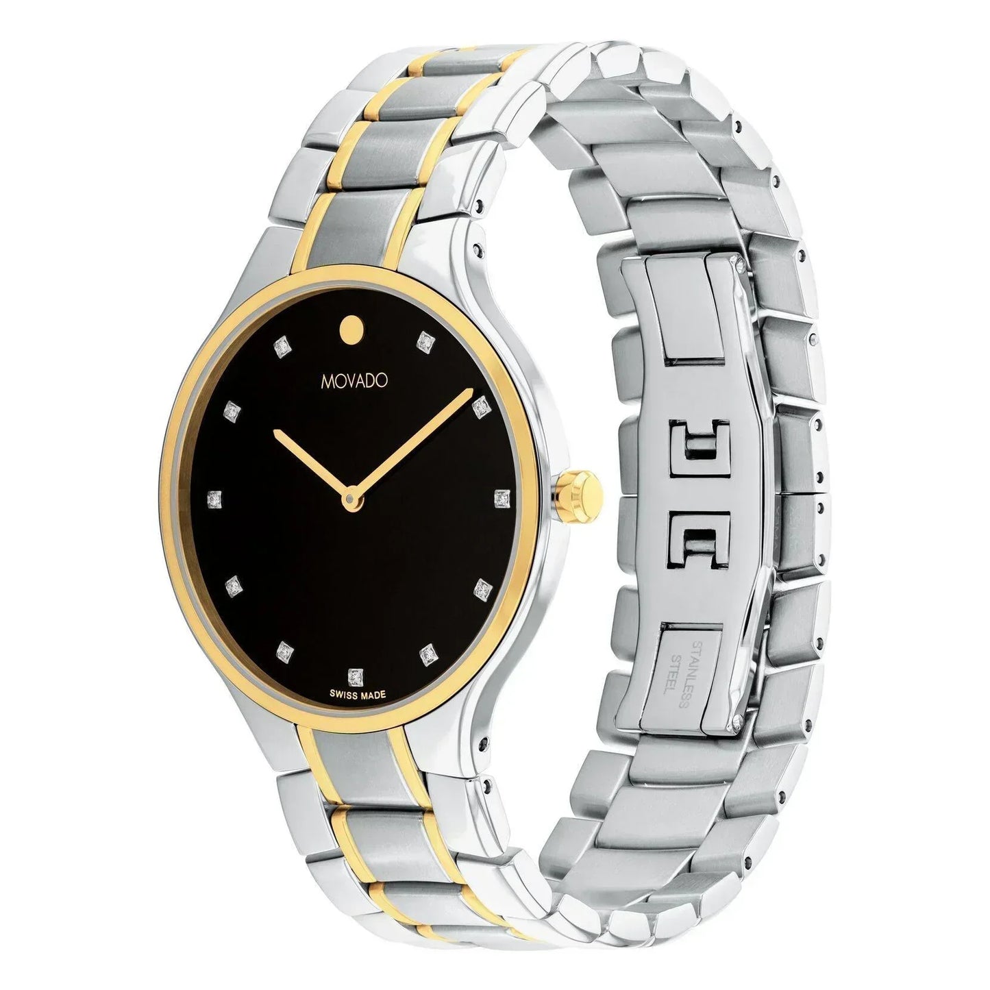 Movado Serio Quartz Men's Watch 2607665