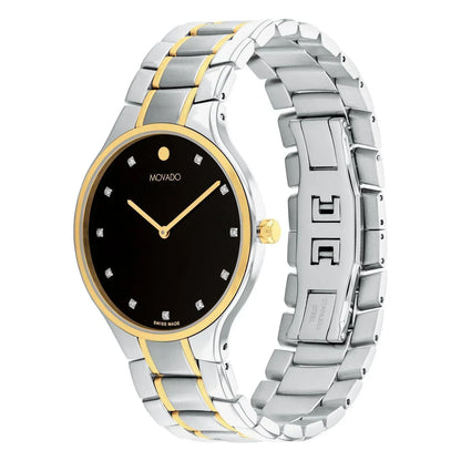 Movado Serio Quartz Men's Watch 2607665