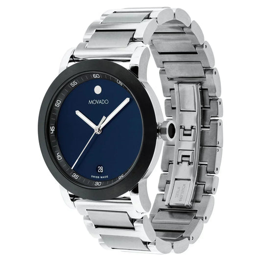 Movado Signature Quartz Men's Watch 0607670