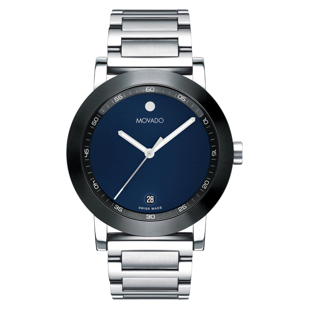 Movado Signature Quartz Men&#39;s Watch 0607670