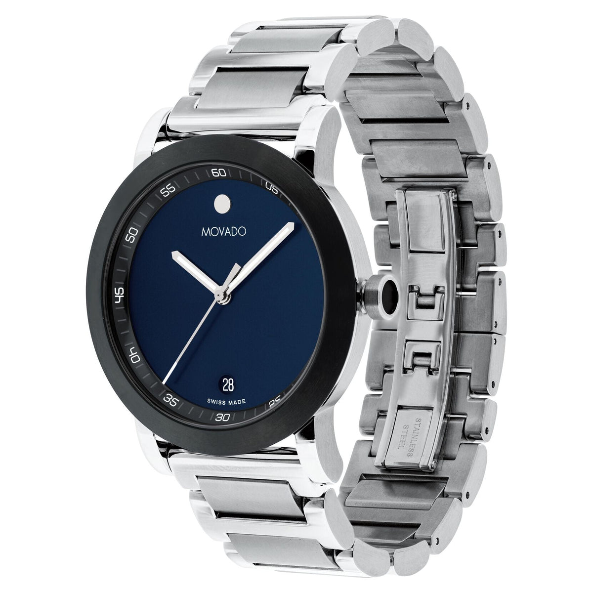 Movado Signature Quartz Men&#39;s Watch 0607670