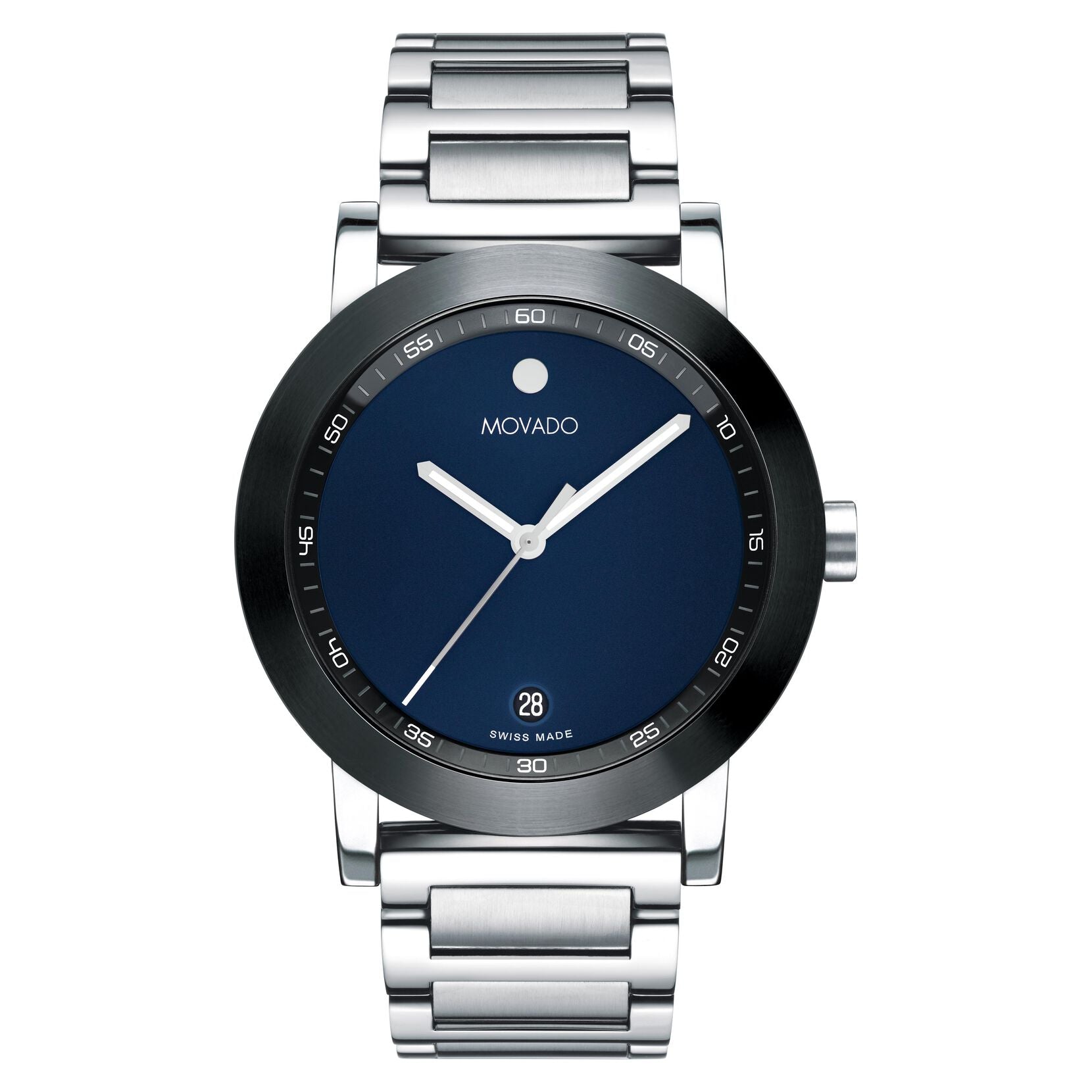 Movado Signature Quartz Men's Watch 0607670