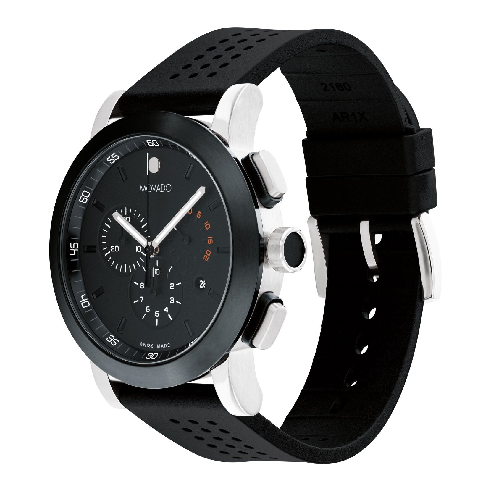 Digital clearance movado watch