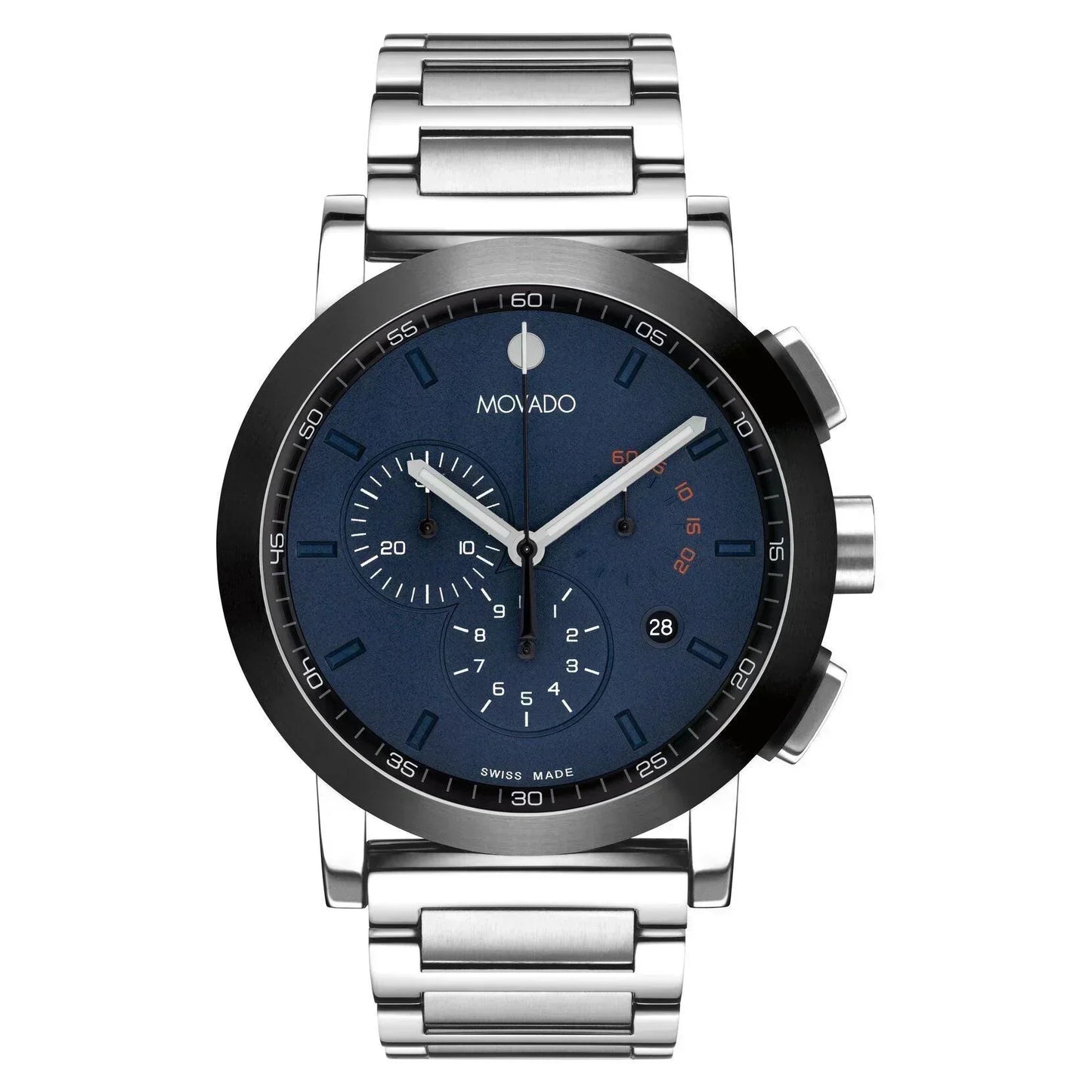 Movado Signature Quartz Men's Watch 0607673