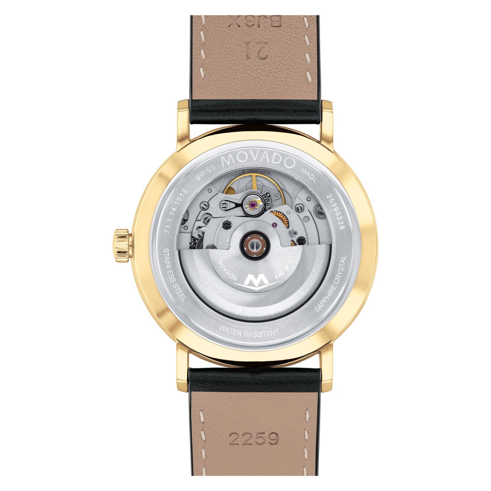 Movado heritage automatic hot sale