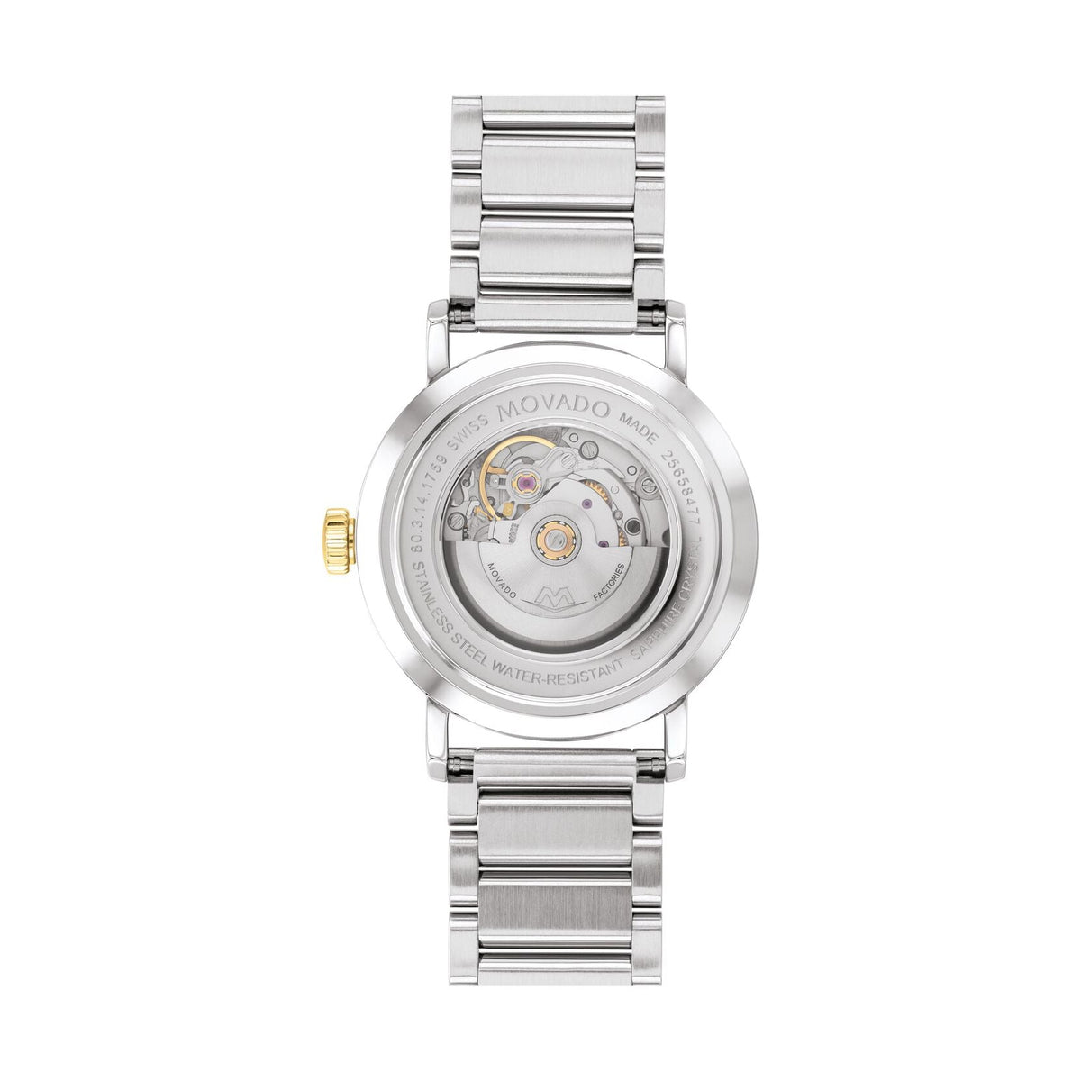 Movado Signature Automatic Womens Watch 0607697