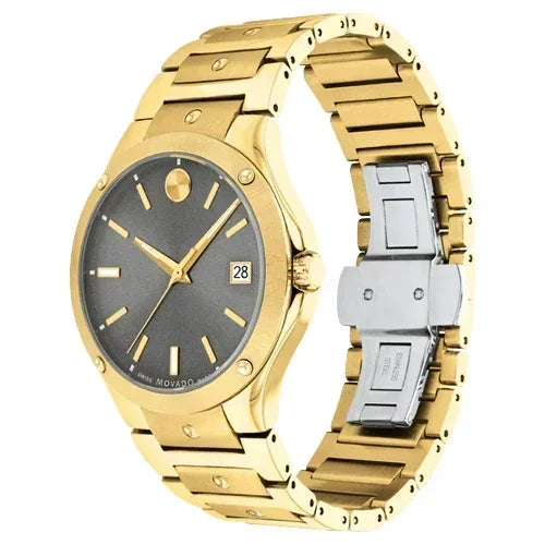 Movado SE. Quartz Men's Watch 0607707